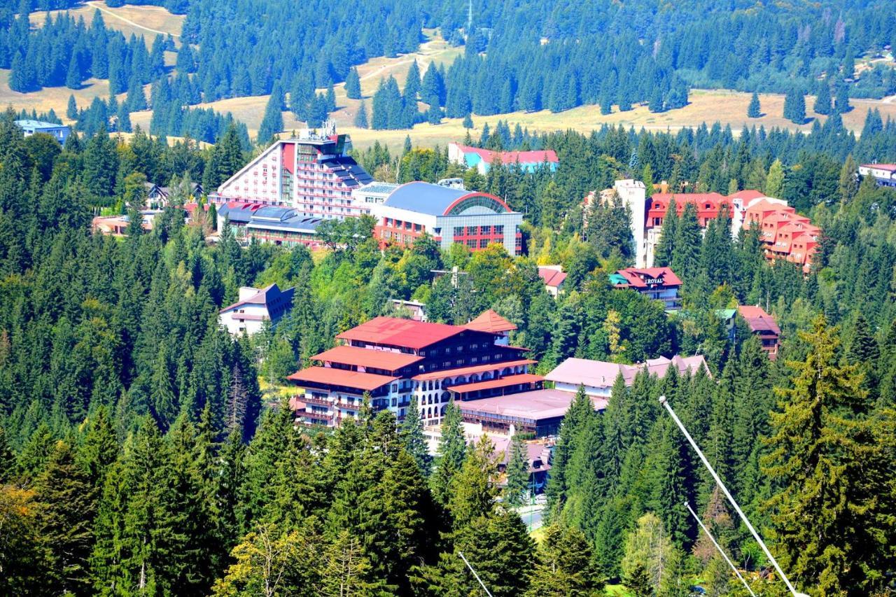 Hotel Piatra Mare Poiana Brašov Exteriér fotografie