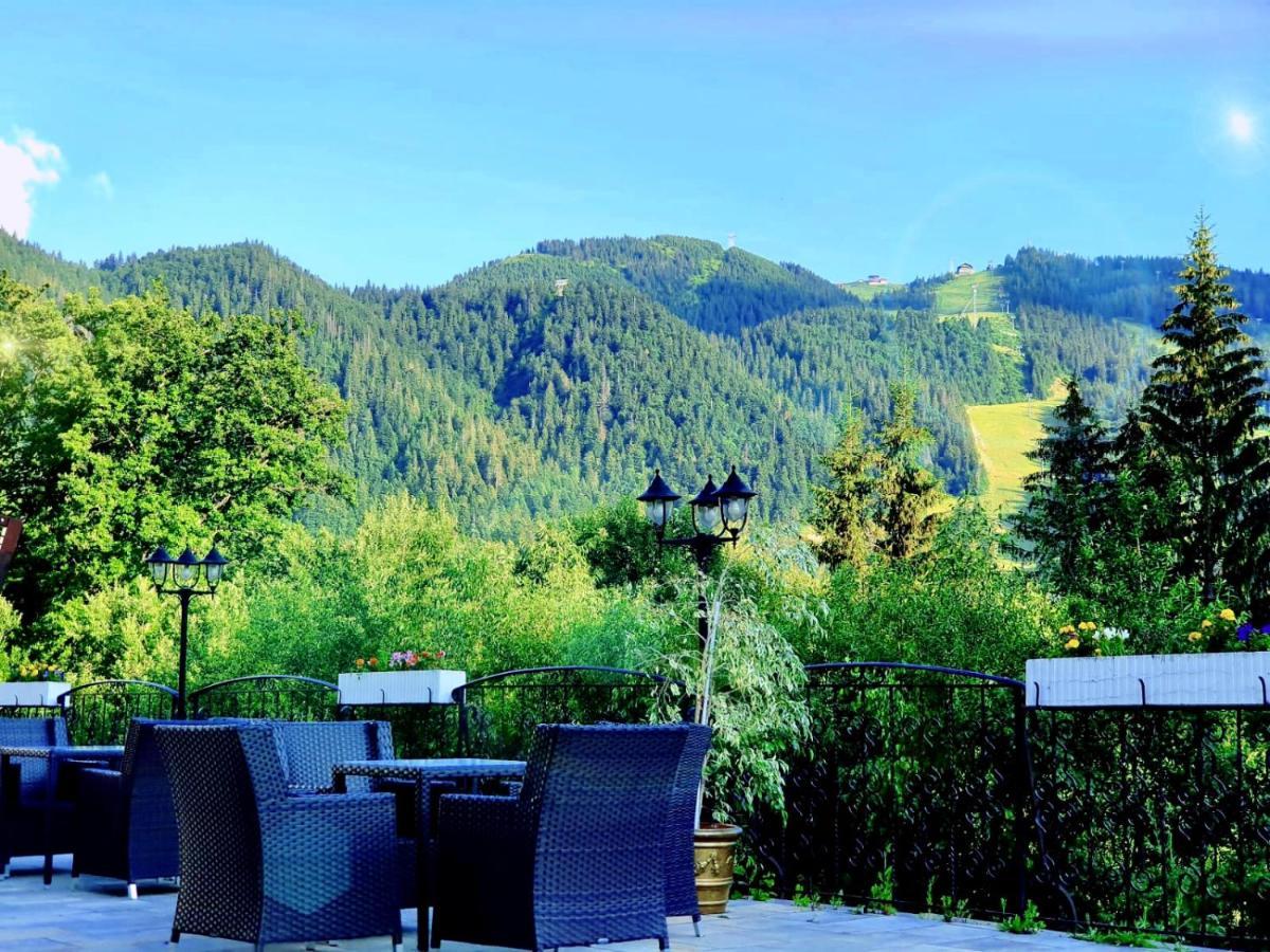Hotel Piatra Mare Poiana Brašov Exteriér fotografie