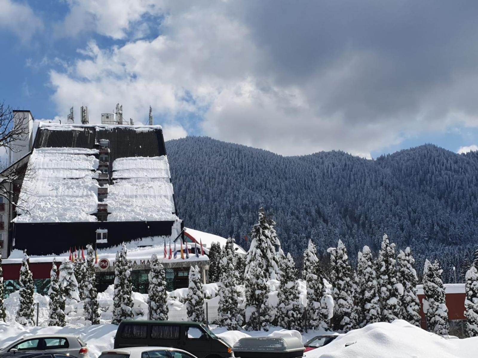 Hotel Piatra Mare Poiana Brašov Exteriér fotografie