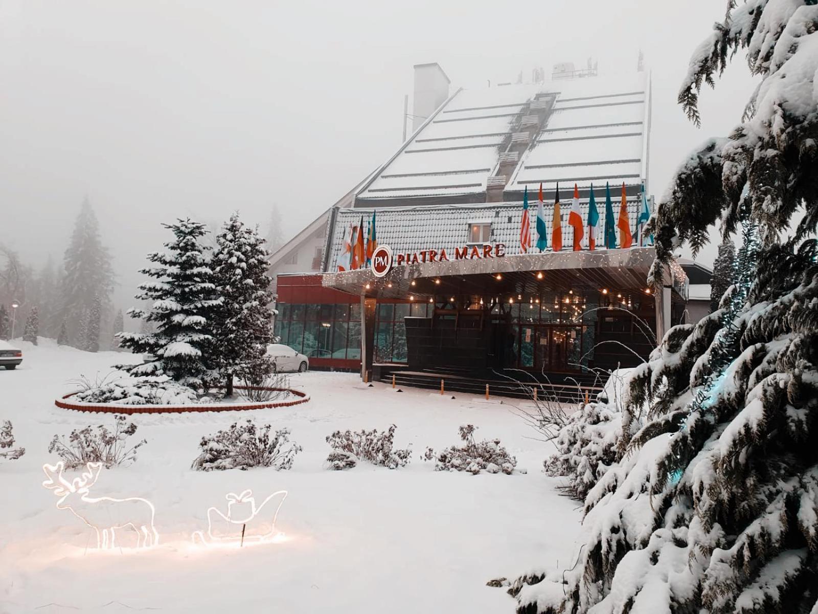 Hotel Piatra Mare Poiana Brašov Exteriér fotografie