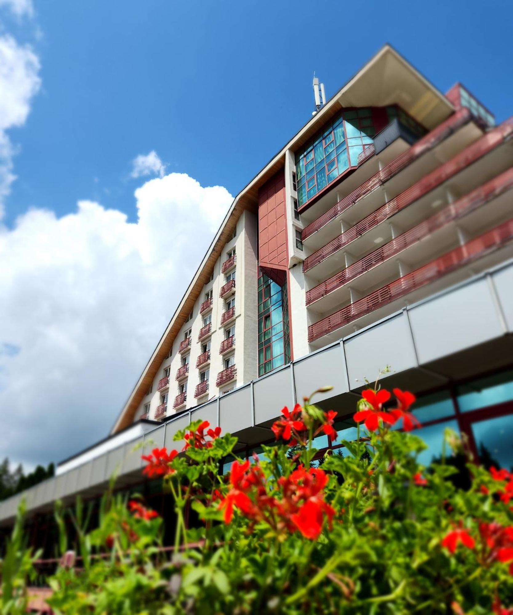 Hotel Piatra Mare Poiana Brašov Exteriér fotografie