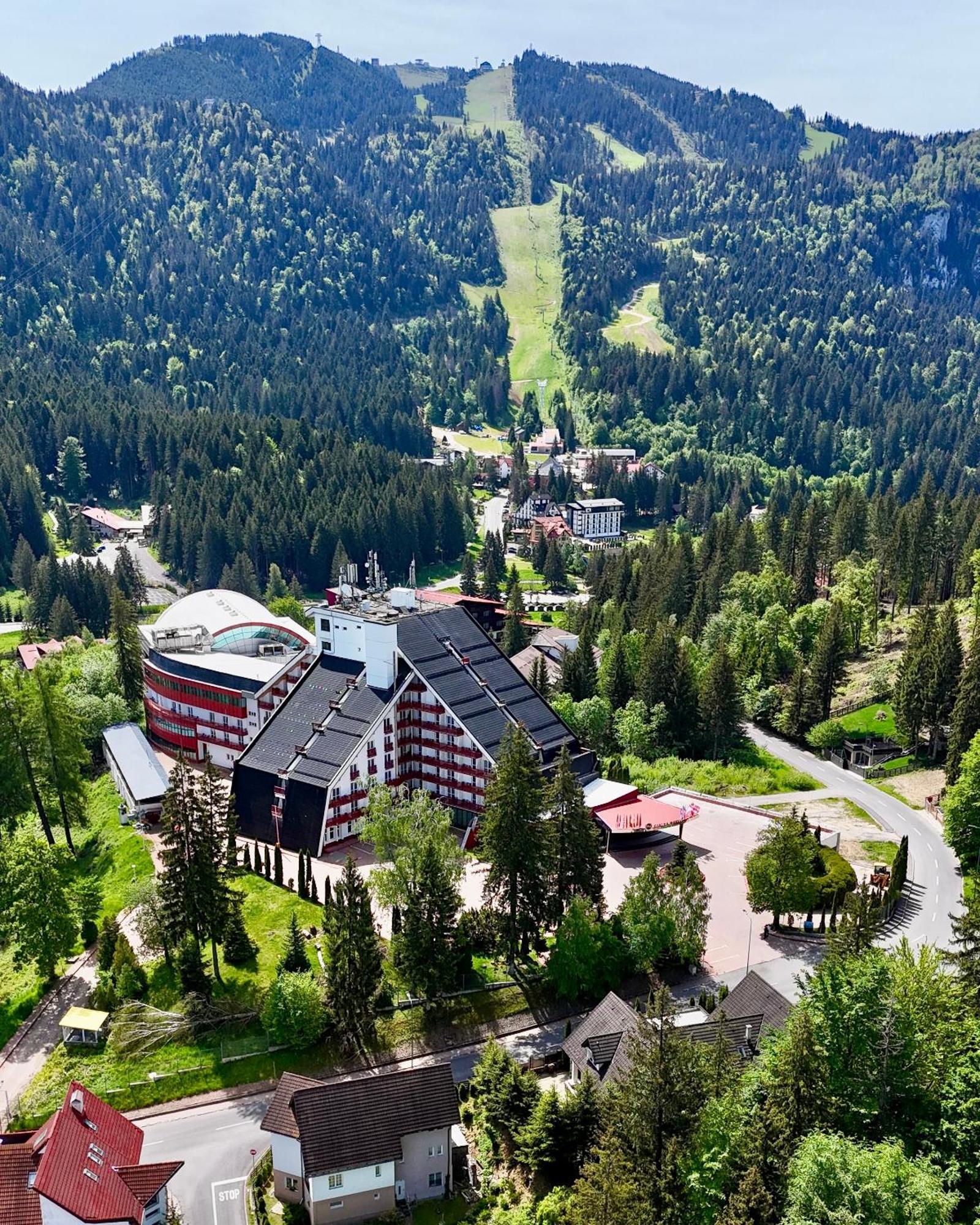 Hotel Piatra Mare Poiana Brašov Exteriér fotografie
