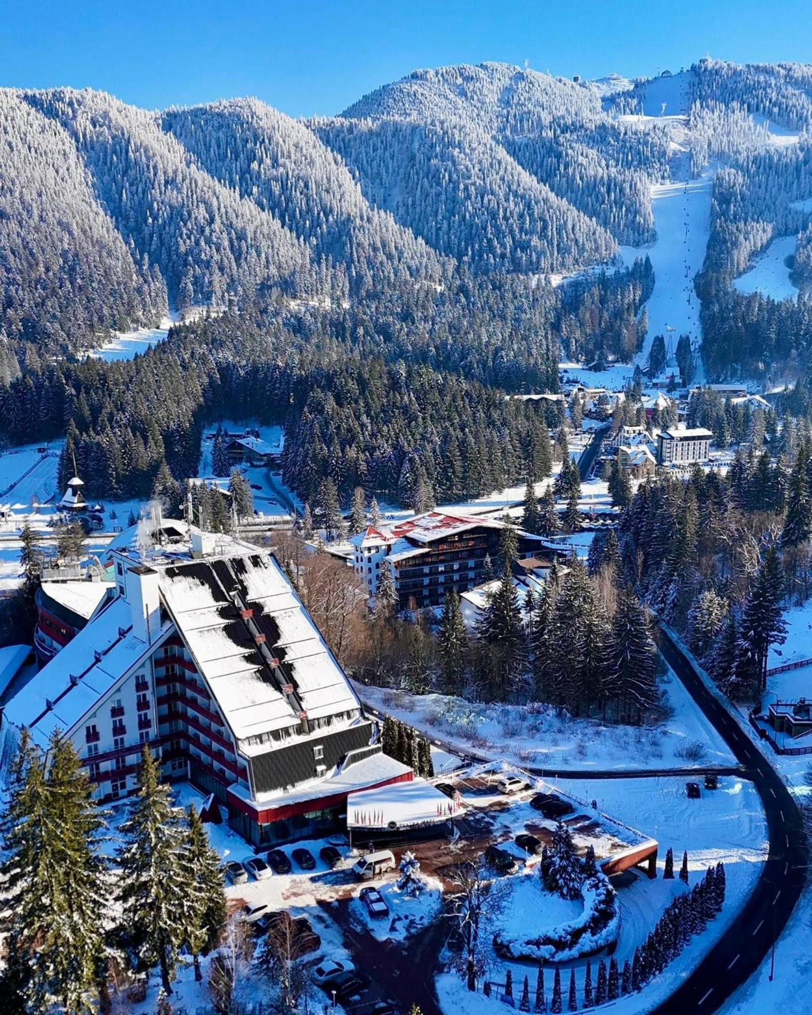 Hotel Piatra Mare Poiana Brašov Exteriér fotografie