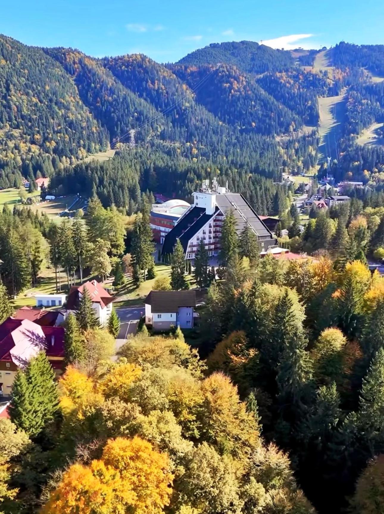 Hotel Piatra Mare Poiana Brašov Exteriér fotografie