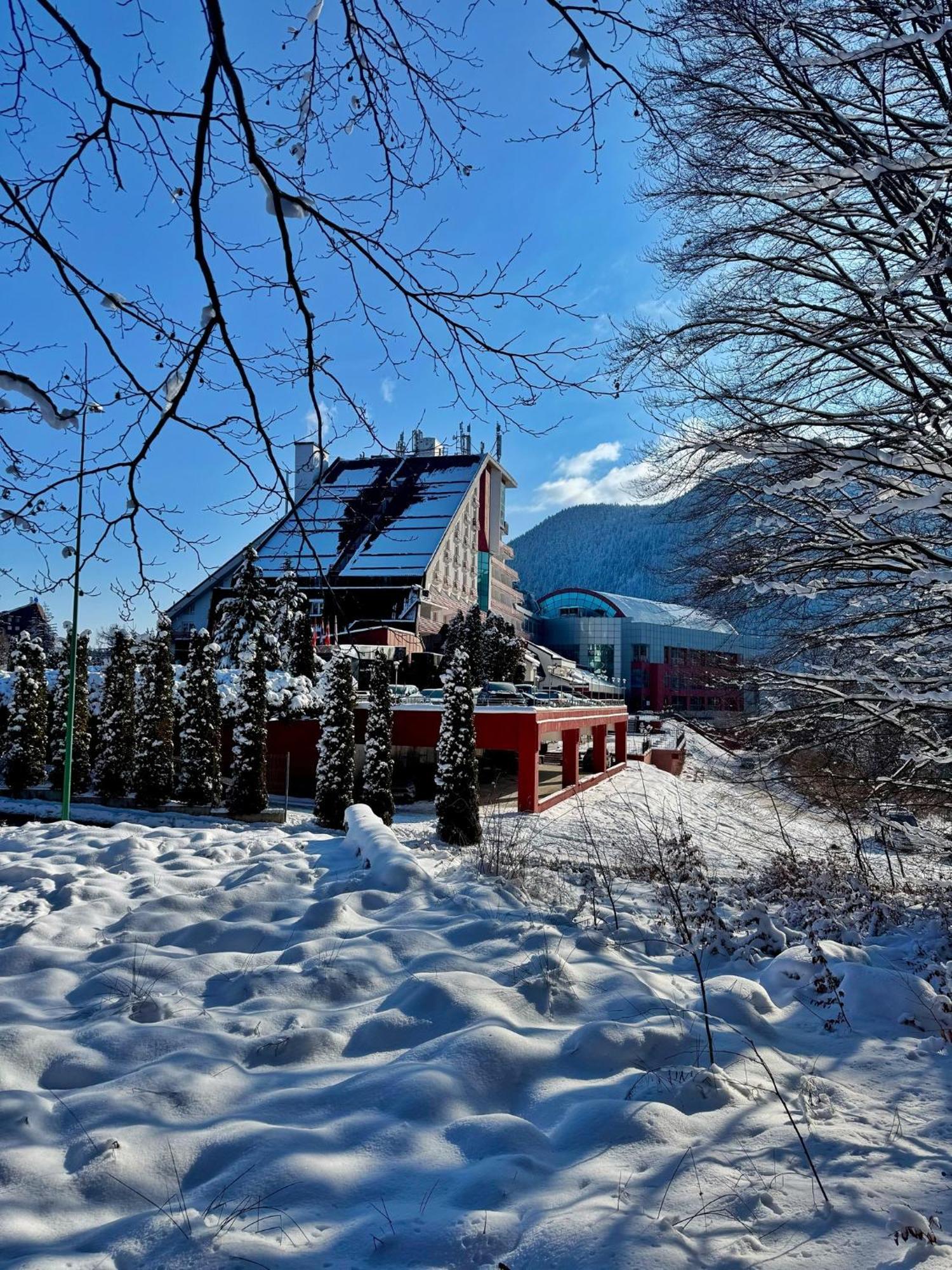 Hotel Piatra Mare Poiana Brašov Exteriér fotografie